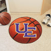 University of Evansville Basketball Rug - 27in. Diameter