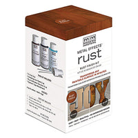 Modern Masters Metal Effects Flat Rust Water-Based Oxidizing Finish Kit Interior 2 oz