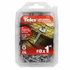 Teks No. 8  x 1 in. L Phillips Truss Head Zinc-Plated Steel Lath Screws 170 pk