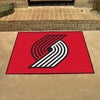 NBA - Portland Trail Blazers Rug - 34 in. x 42.5 in.