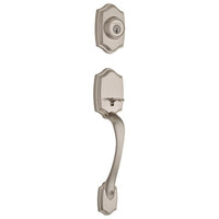 687BW LIP 26D SMT RCAL RCS Belleview Handleset - Satin Chrome