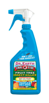 Dr. Earth Final Stop Fruit Tree Organic Insect Killer Liquid 24 oz