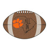 Clemson University Southern Style Football Rug - 20.5in. x 32.5in.