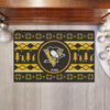 NHL - Pittsburgh Penguins Holiday Sweater Rug - 19in. x 30in.