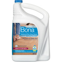 Bona PowerPlus No Scent Hardwood Floor Cleaner Liquid 160 oz. (Pack of 4)