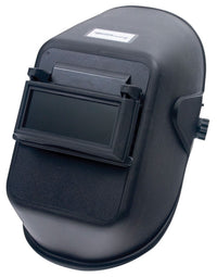 Forney 2 in. H X 4.3 in. W Polymer Welding Helmet #10 Black 1 pc