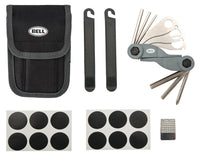 Bell Sports Roadside 500 Silver/Black Steel Bike Multi-Tool Kit 2.56 L x 7.88 H x 4.34 in. W