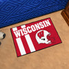 University of Wisconsin Uniform Rug - 19in. x 30in.