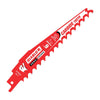 Diablo Demo Demon 6 in. Carbide Tipped Pruning & Clean Wood Reciprocating Saw Blade 3 TPI 1 pk