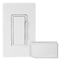 Leviton Decora White WiFi Smart Dimmer Switch w/Remote Control & Smart Bridge 1 pk