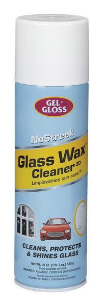 Glass Wax Glass Cleaner NS-019