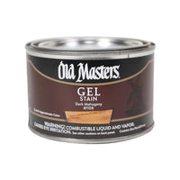 Old Masters Dark Mahogany Gel Stain 1 pt. (Pack of 4)