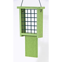 Audubon Wild Bird Plastic Suet Cage Suet Feeder