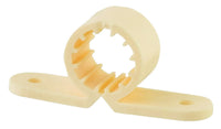 Sioux Chief EZGlide 3/4 in. Natural Plastic Pipe Clamps