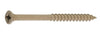 FastenMaster GuardDog No. 10 X 3-1/2 in. L Gold Phillips/Square Bugle Head Deck Screws 75 pk