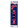 University of Mississippi (Ole Miss) 2 Piece Decal Sticker Set