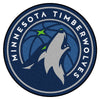 NBA - Minnesota Timberwolves Roundel Rug - 27in. Diameter