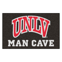 University of Nevada, Las Vegas (UNLV) Man Cave Rug - 5ft. x 8 ft.