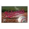 MLB - Washington Nationals Rubber Scraper Door Mat