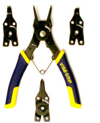 Irwin Vise-Grip 6 in. Steel Snap Ring Pliers