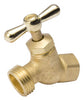 Homewerks 1/2 in. FIP X 3/4 in. MHT Brass No-Kink Hose Bibb