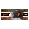 MLB - Baltimore Orioles Baseball Runner Rug - 30in. x 72in.