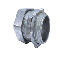 Sigma Engineered Solutions ProConnex 1-1/4 in. D Die-Cast Zinc Compression Connector For EMT 1 pk