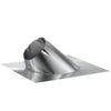 DuraVent DuraPlus 6 in. D Galvanized Steel Adjustable Fireplace Roof Flashing