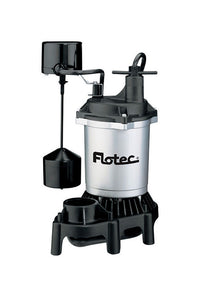 Flotec 1/3 HP 3600 gph Thermoplastic Vertical Float Switch AC Submersible Sump Pump