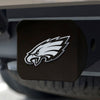 NFL - Philadelphia Eagles  Black Metal Hitch Cover