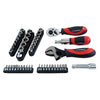 Great Neck Metric and SAE Mechanic's Tool Set 1 pc