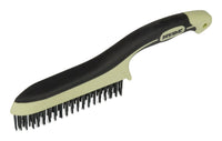 Hyde MAXXGRIP PRO 1 in. W X 11.75 in. L Carbon Steel Wire Brush