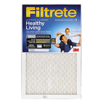 Filtrete 14 in. W X 14 in. H X 1 in. D Fiberglass 13 MERV Pleated Allergen Air Filter 1 pk (Pack of 4)