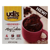 Udi's - Mix Mug Cake Brownie - Case of 6 - 8.4 OZ