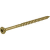 Hillman Power Pro Star Flat Head Ceramic Coated Steel Premium Deck Screws No. 10 x 3-1/2 L in.