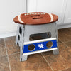 University of Kentucky Folding Step Stool - 13in. Rise