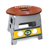 NFL - Green Bay Packers Folding Step Stool - 13in. Rise