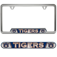 Auburn University Embossed License Plate Frame