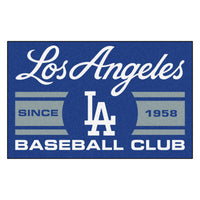 MLB - Los Angeles Dodgers Uniform Rug - 19in. x 30in.