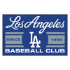 MLB - Los Angeles Dodgers Uniform Rug - 19in. x 30in.