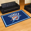 NBA - Oklahoma City Thunder 5ft. x 8 ft. Plush Area Rug