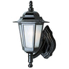 Bel Air Lighting Alexander Black Switch Incandescent Wall Lantern