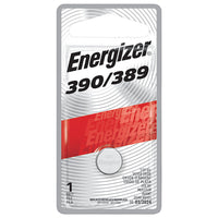 Energizer Silver Oxide 389/390 1.55 V 0.08 Ah Electronic/Watch Battery 1 pk