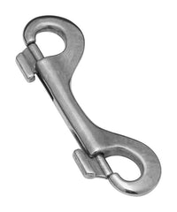 National Hardware 3-15/16 in. L Stainless Steel Double Ended Bolt Snap 260 lb (Pack of 3).