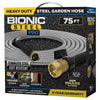 Bionic Steel Pro 5/8 in. D X 75 ft. L Heavy Duty Commercial Grade Garden Hose (Pack of 2)