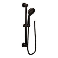 Oil rubbed bronze eco-performance handshower handheld shower