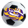 Louisiana State University Soccer Ball Rug - 27in. Diameter