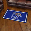 University of Memphis 3ft. x 5ft. Plush Area Rug