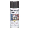 Rust-Oleum Stops Rust Metallic Charcoal Spray Paint 11 oz