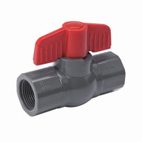 Homewerks 1 in. PVC FIP Ball Valve Full Port